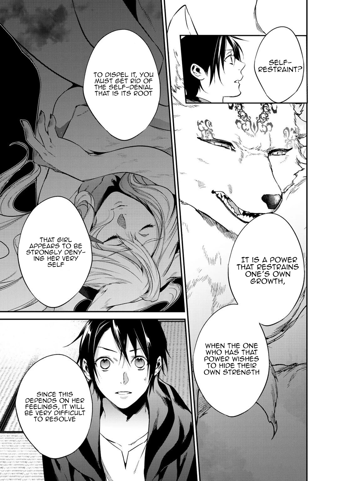 Reborn as a Barrier Master Chapter 22 page 13 - Chapter 22