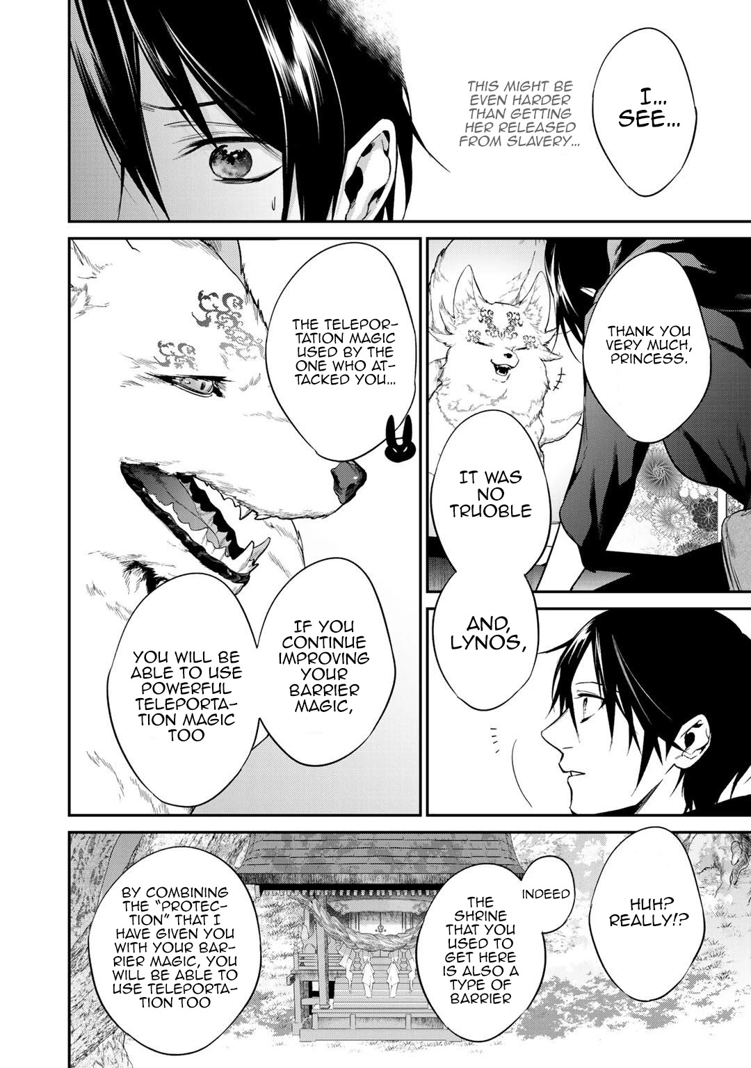 Reborn as a Barrier Master Chapter 22 page 14 - Chapter 22