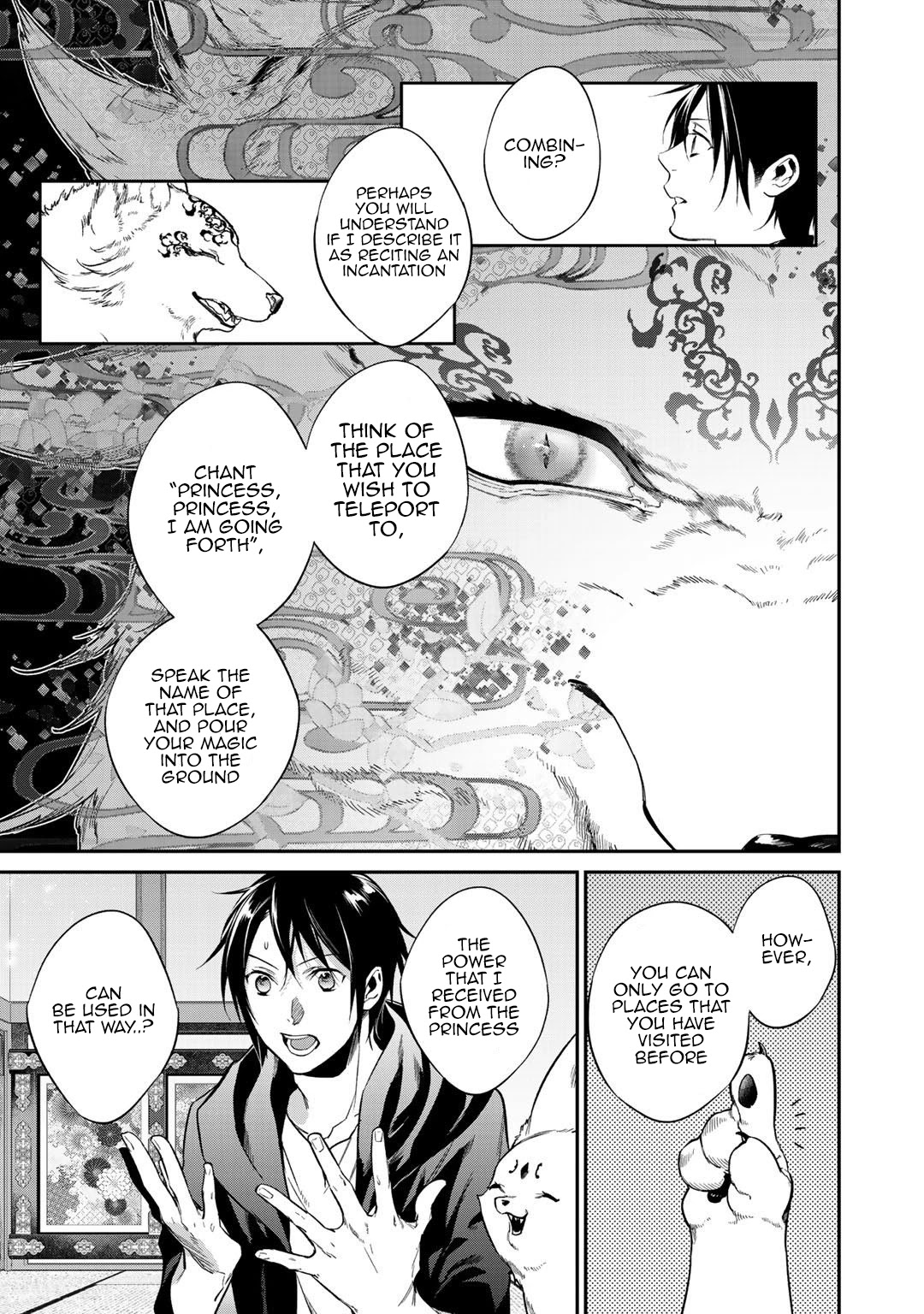 Reborn as a Barrier Master Chapter 22 page 15 - Chapter 22