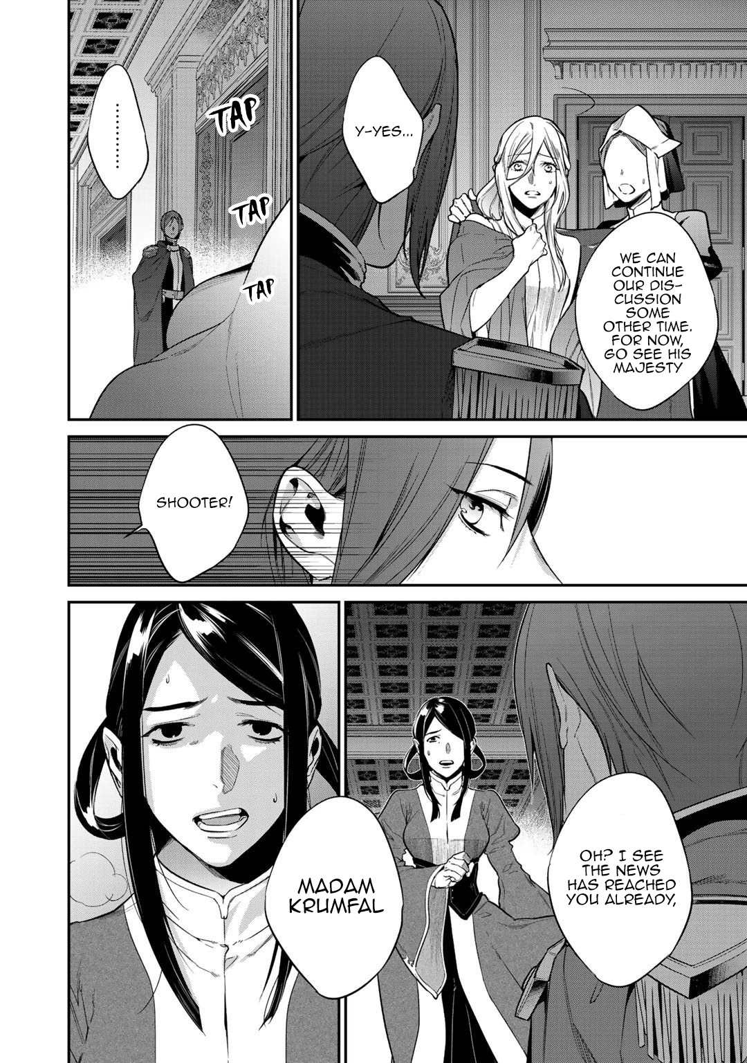 Reborn as a Barrier Master Chapter 22 page 18 - Chapter 22