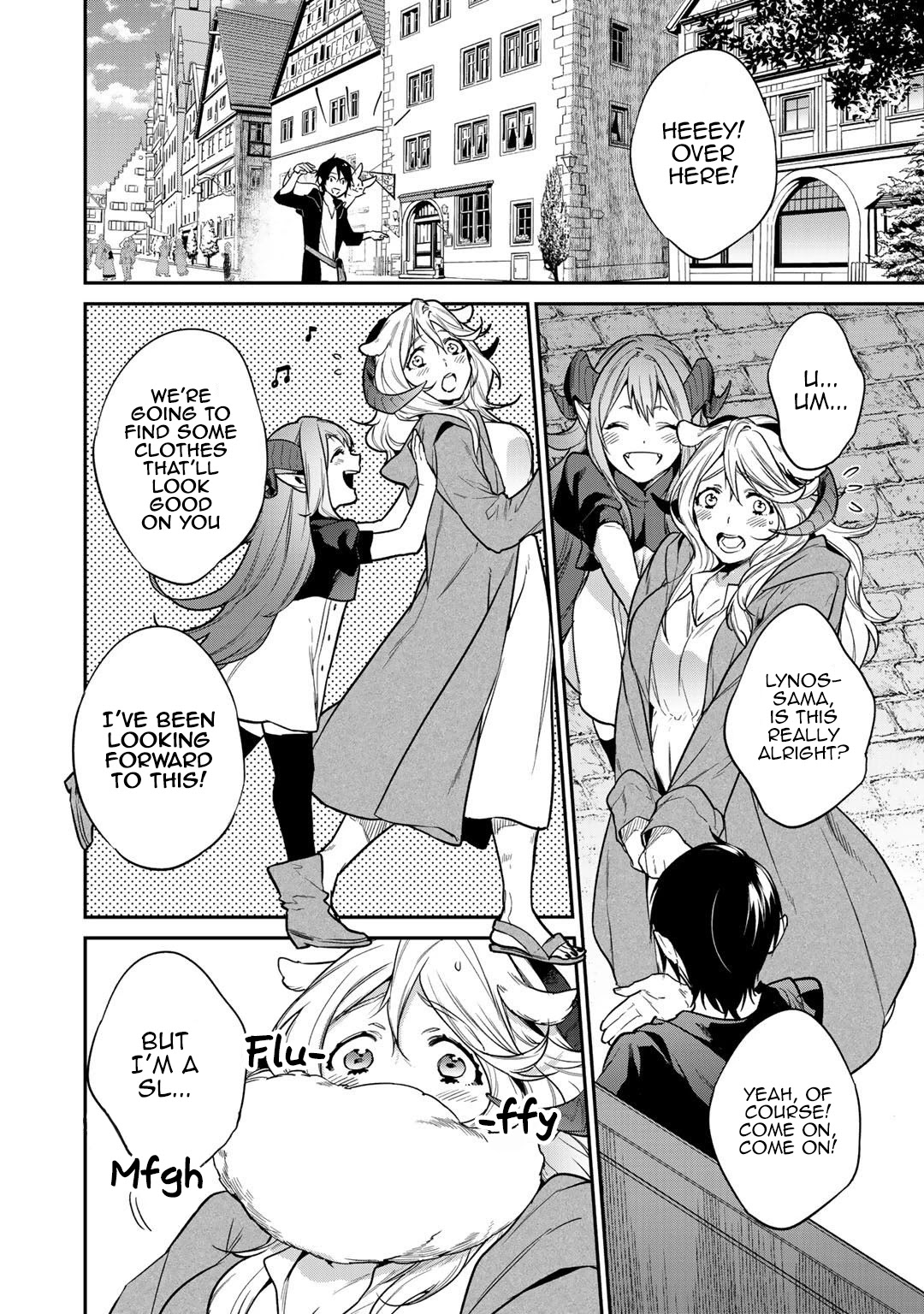 Reborn as a Barrier Master Chapter 22 page 2 - Chapter 22