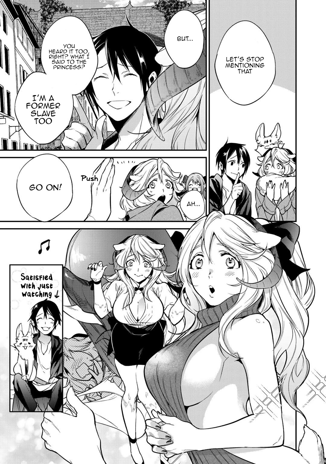 Reborn as a Barrier Master Chapter 22 page 3 - Chapter 22