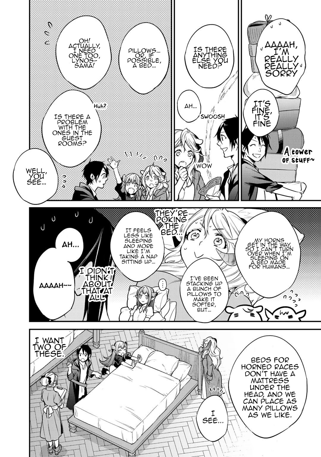 Reborn as a Barrier Master Chapter 22 page 4 - Chapter 22
