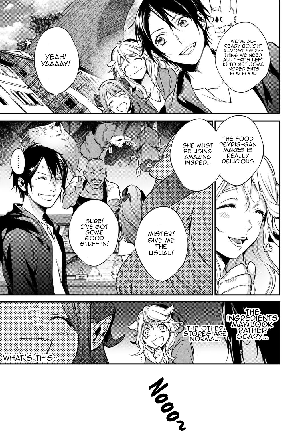 Reborn as a Barrier Master Chapter 22 page 5 - Chapter 22
