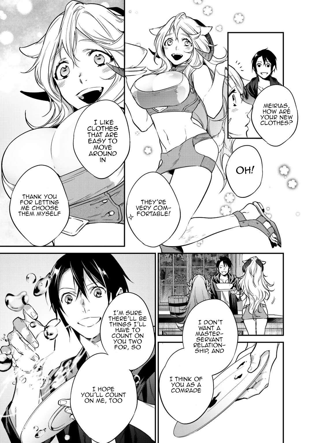 Reborn as a Barrier Master Chapter 22 page 7 - Chapter 22