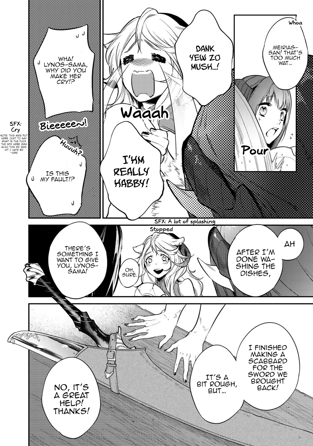 Reborn as a Barrier Master Chapter 22 page 8 - Chapter 22