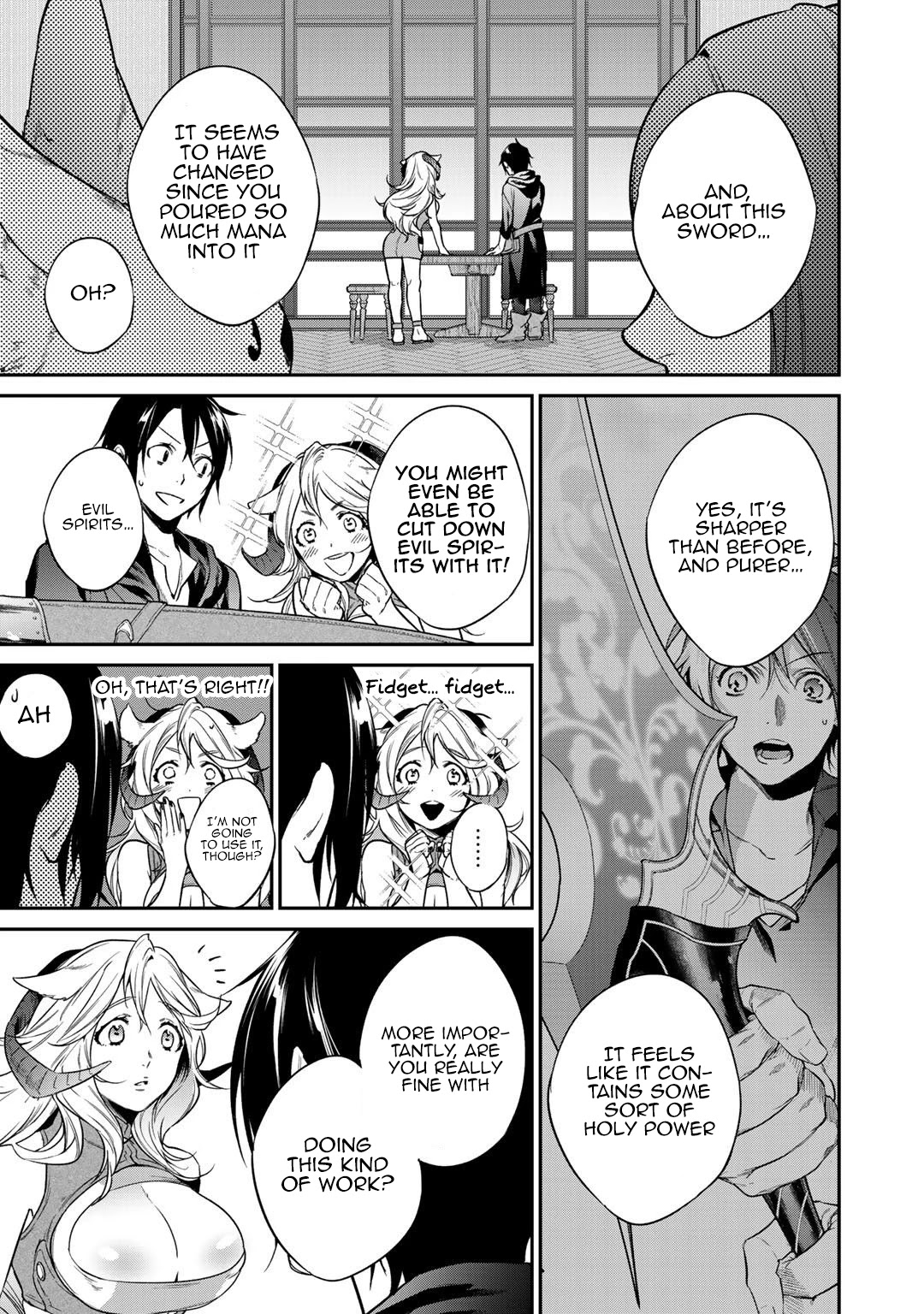 Reborn as a Barrier Master Chapter 22 page 9 - Chapter 22