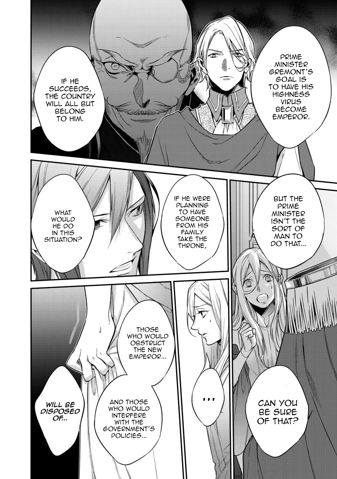Reborn as a Barrier Master Chapter 23 page 10 - Chapter 23