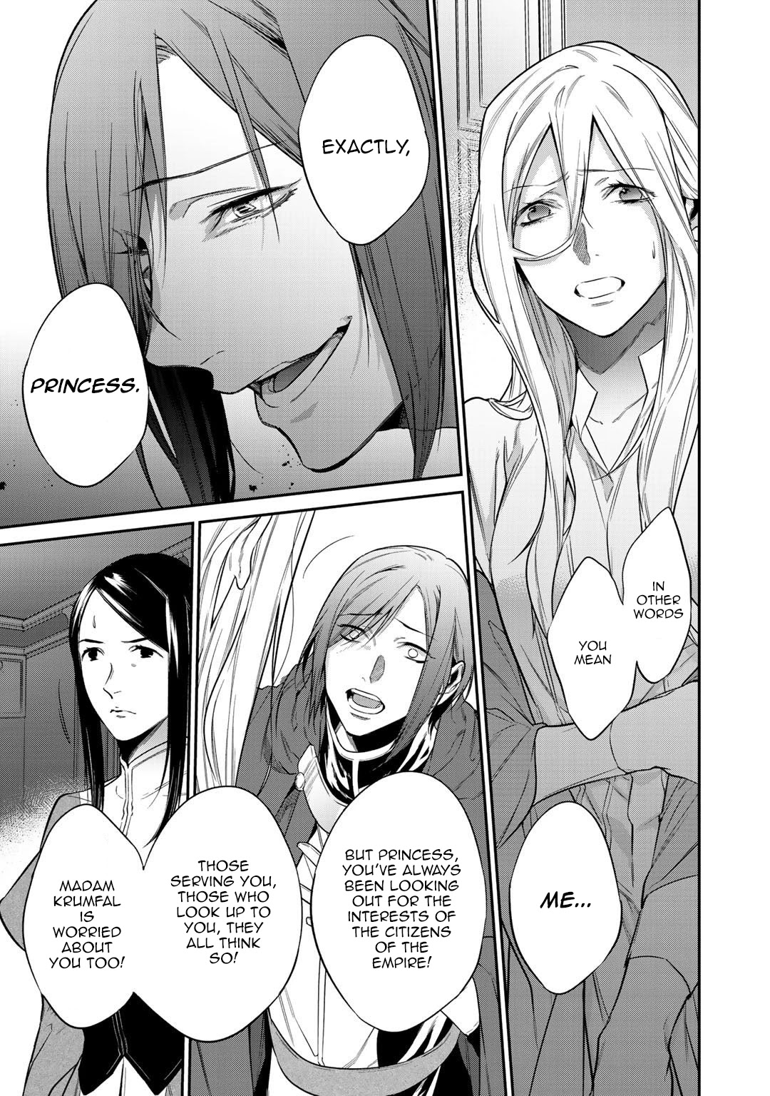 Reborn as a Barrier Master Chapter 23 page 11 - Chapter 23
