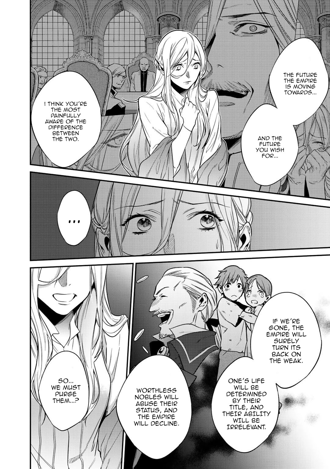 Reborn as a Barrier Master Chapter 23 page 12 - Chapter 23
