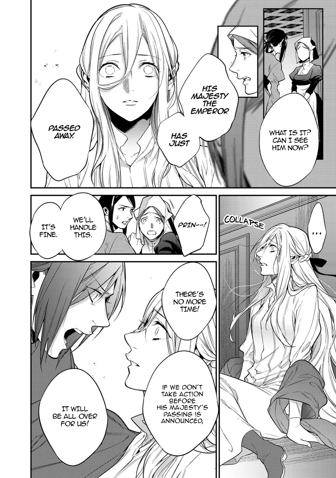 Reborn as a Barrier Master Chapter 23 page 14 - Chapter 23