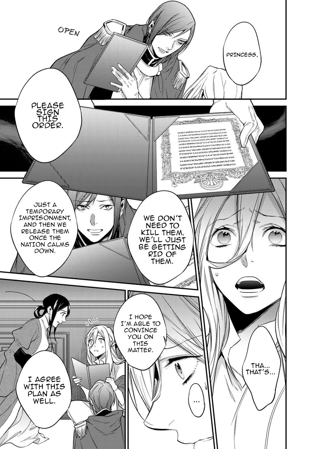 Reborn as a Barrier Master Chapter 23 page 15 - Chapter 23