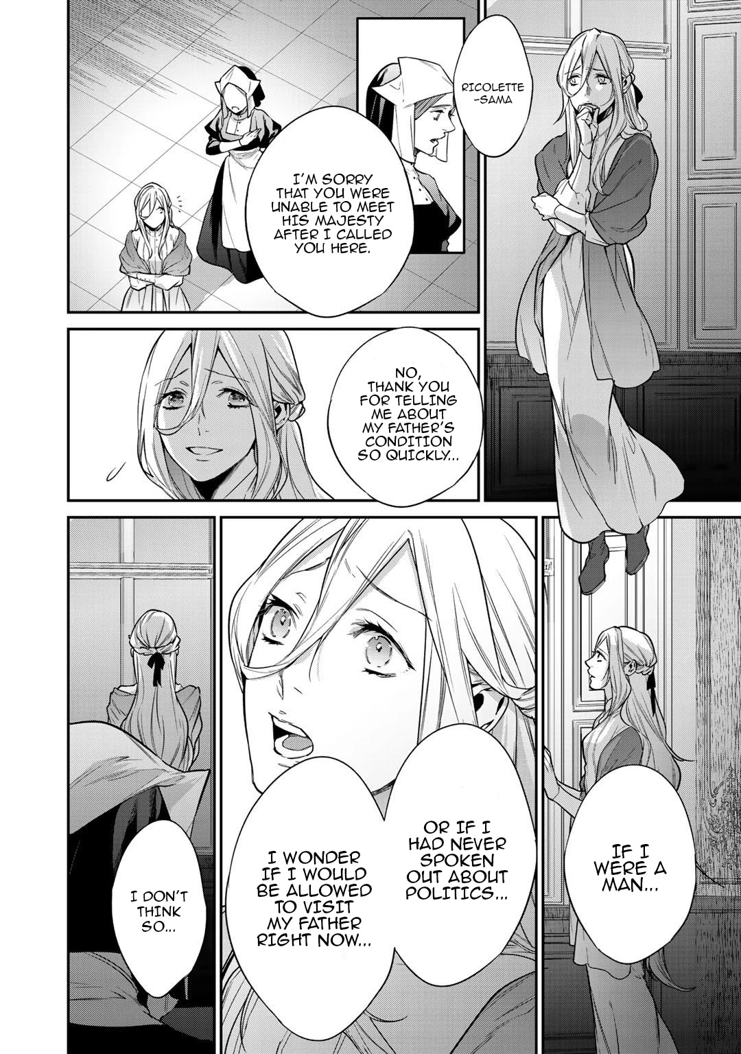 Reborn as a Barrier Master Chapter 23 page 2 - Chapter 23
