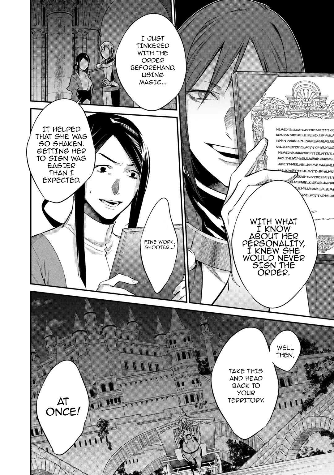 Reborn as a Barrier Master Chapter 23 page 22 - Chapter 23