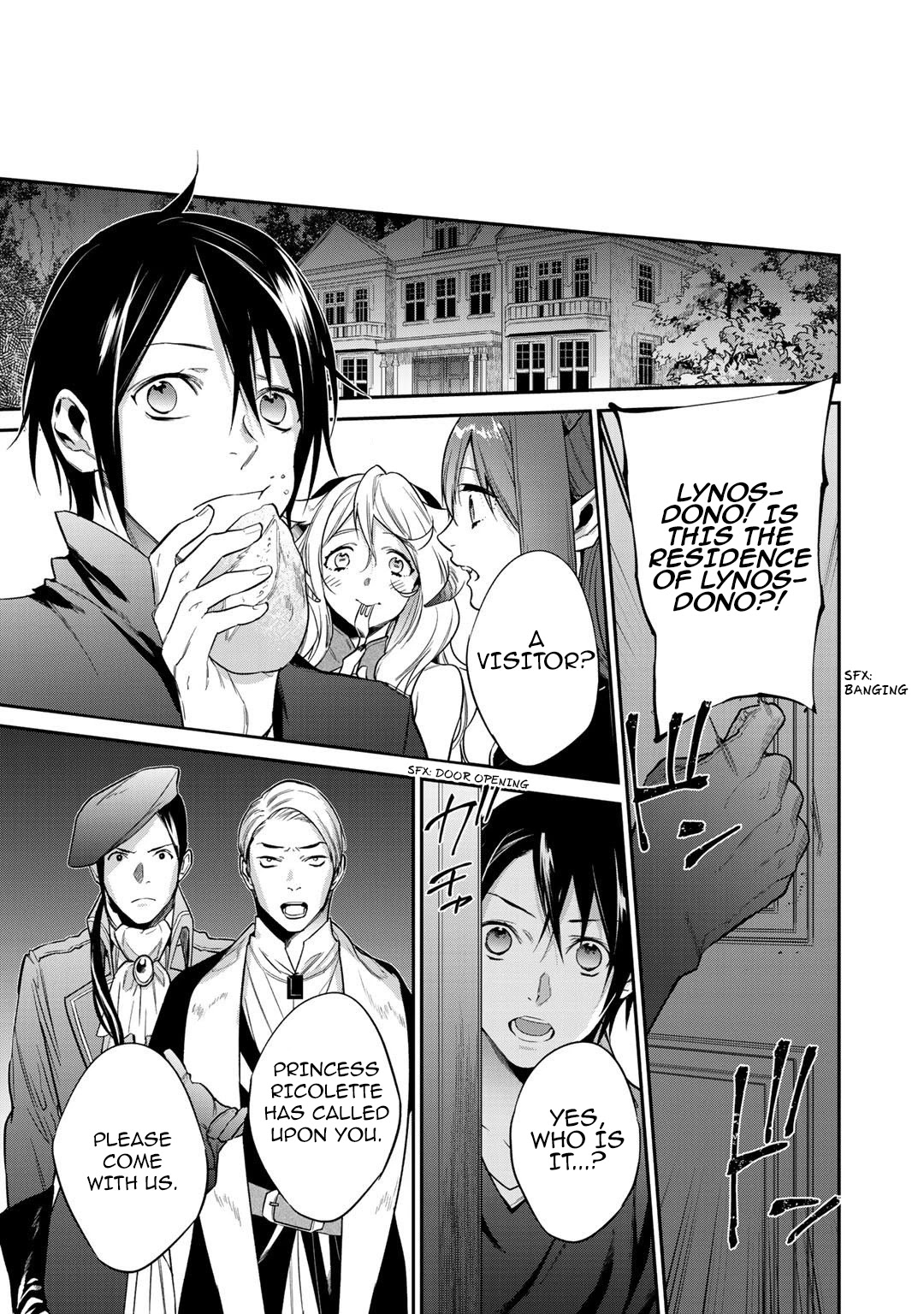 Reborn as a Barrier Master Chapter 23 page 23 - Chapter 23