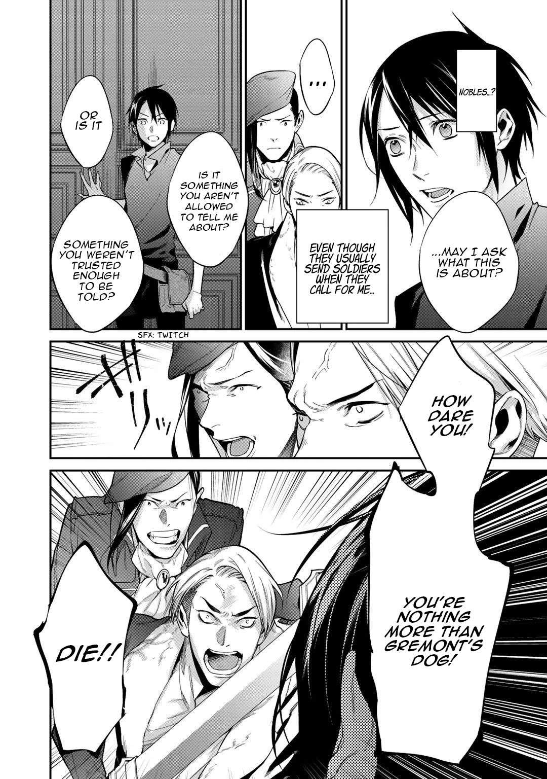 Reborn as a Barrier Master Chapter 23 page 24 - Chapter 23