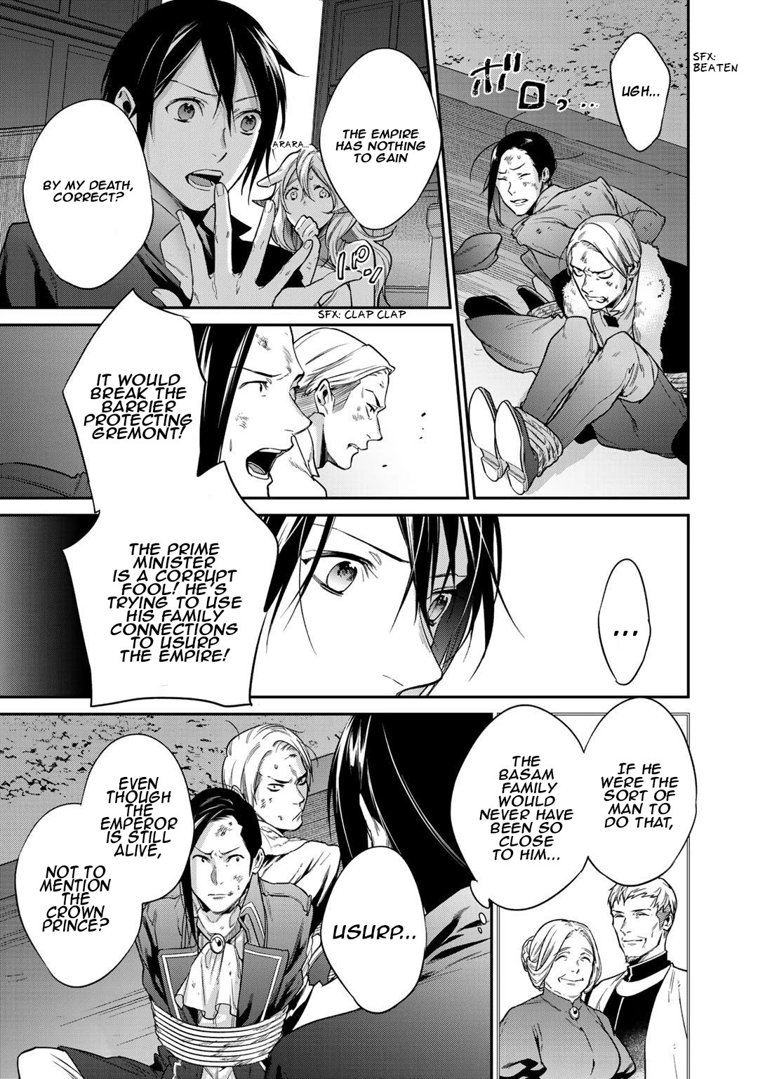 Reborn as a Barrier Master Chapter 23 page 25 - Chapter 23
