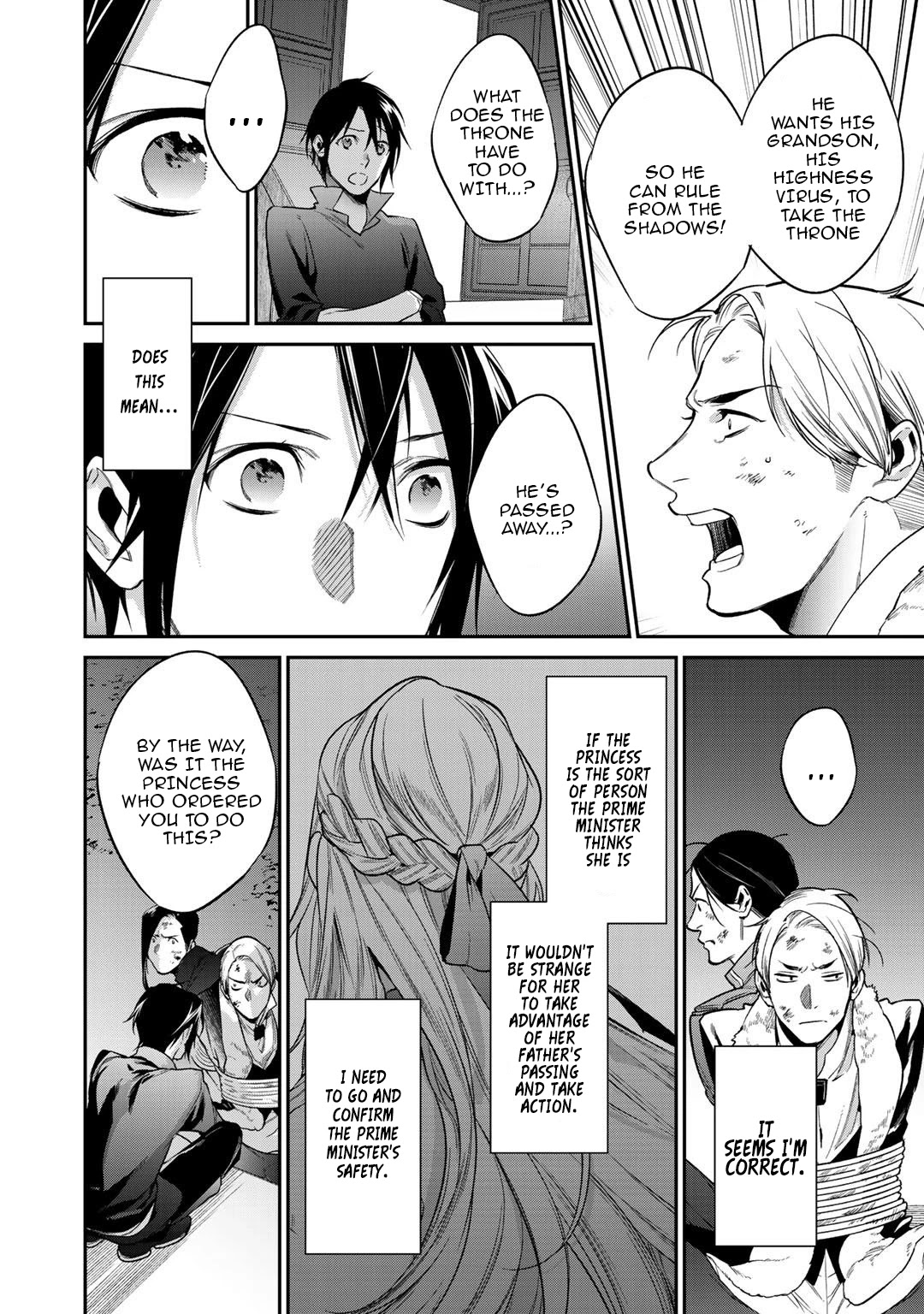 Reborn as a Barrier Master Chapter 23 page 26 - Chapter 23