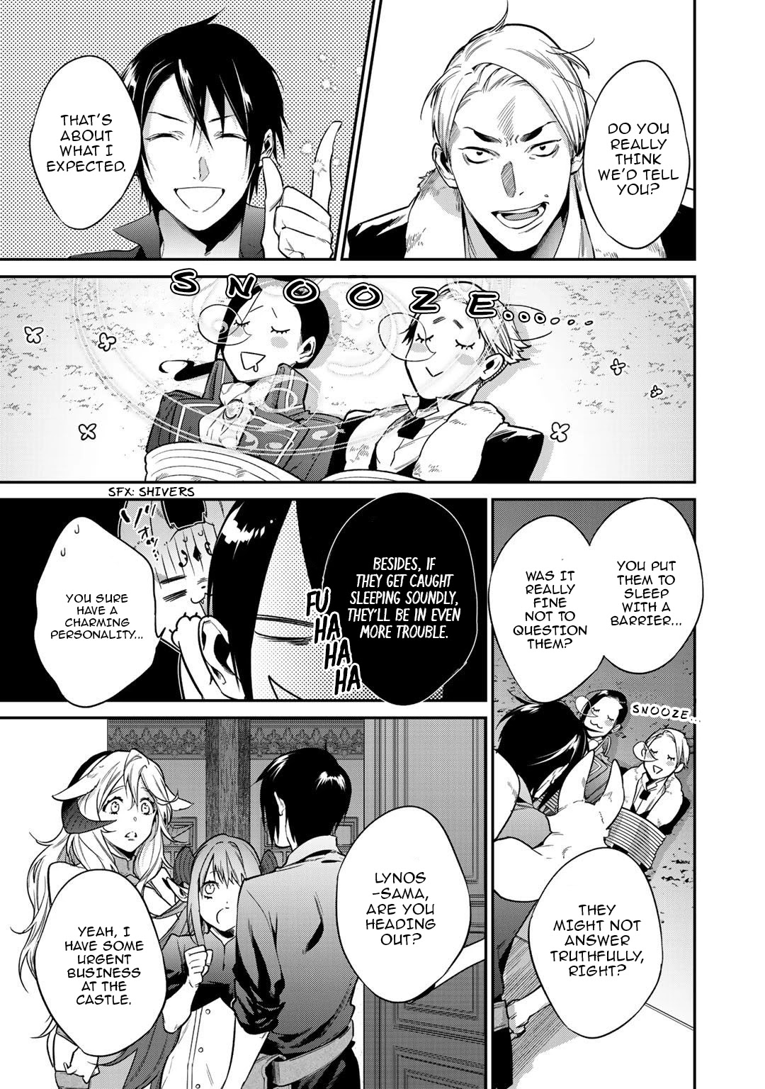 Reborn as a Barrier Master Chapter 23 page 27 - Chapter 23