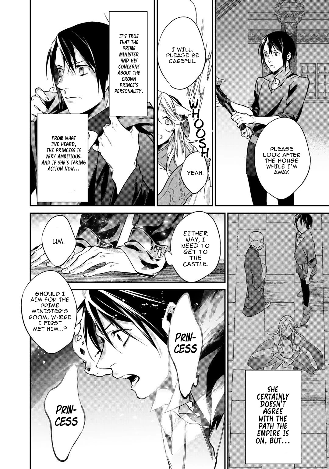 Reborn as a Barrier Master Chapter 23 page 28 - Chapter 23