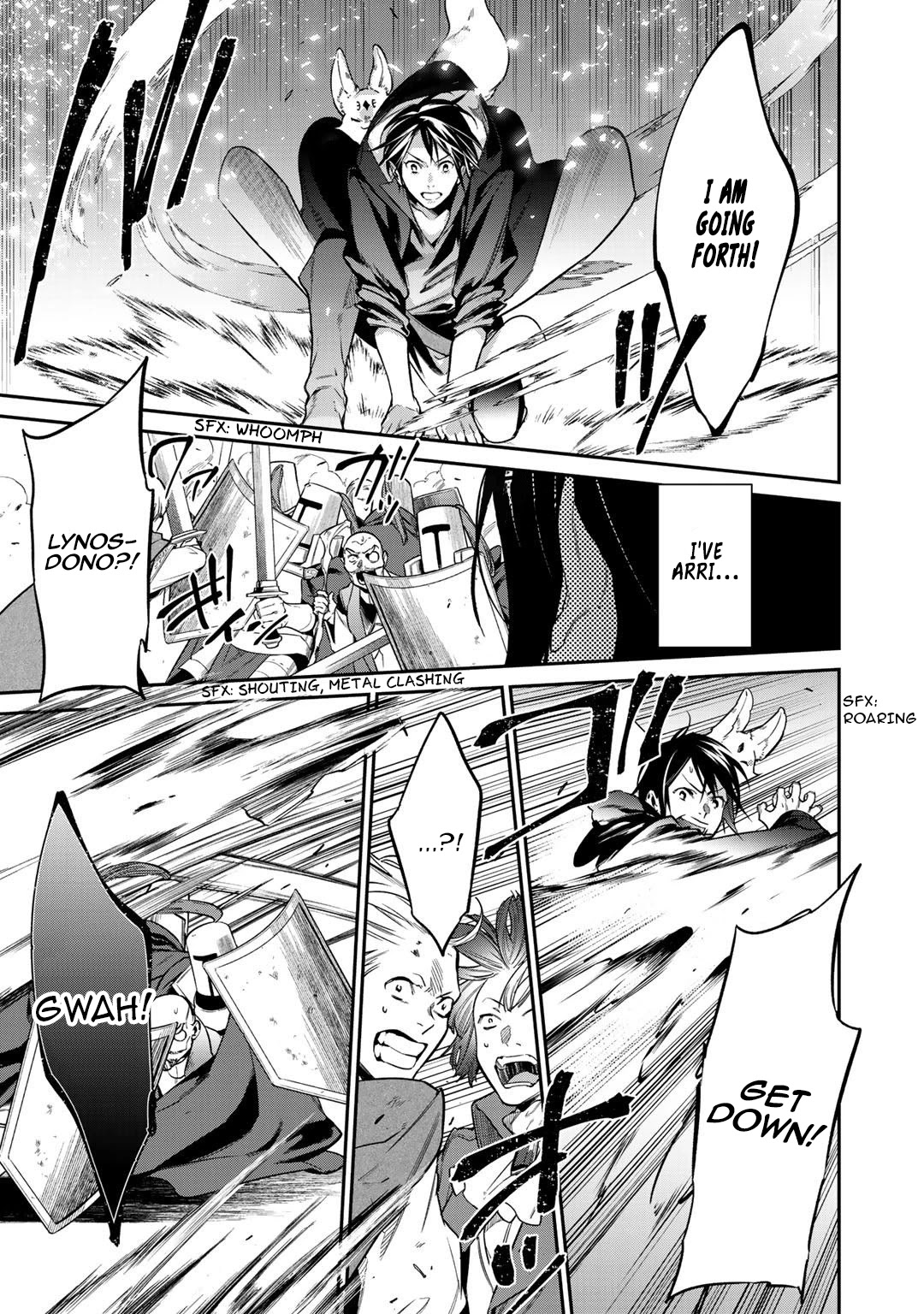 Reborn as a Barrier Master Chapter 23 page 29 - Chapter 23