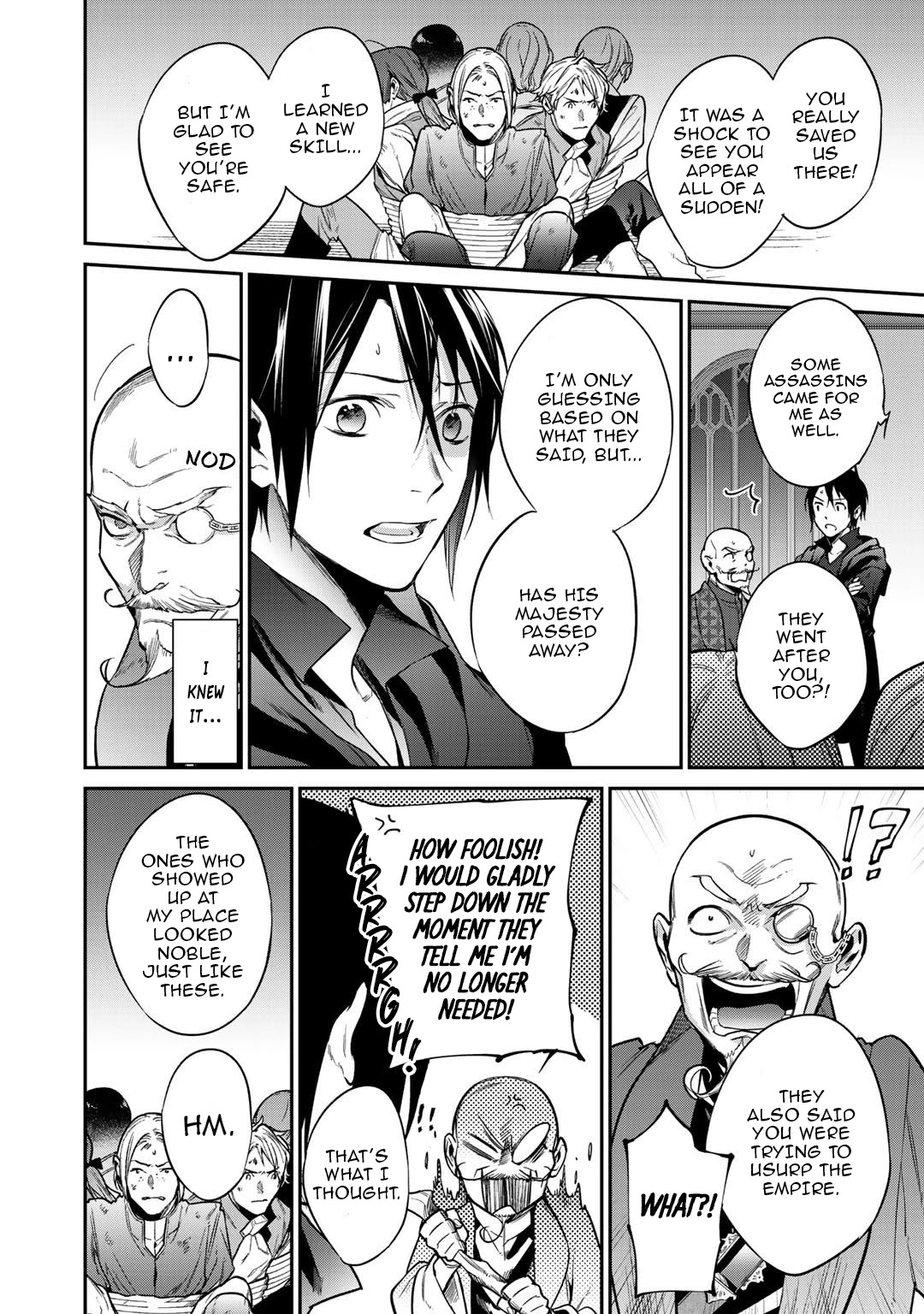 Reborn as a Barrier Master Chapter 23 page 30 - Chapter 23
