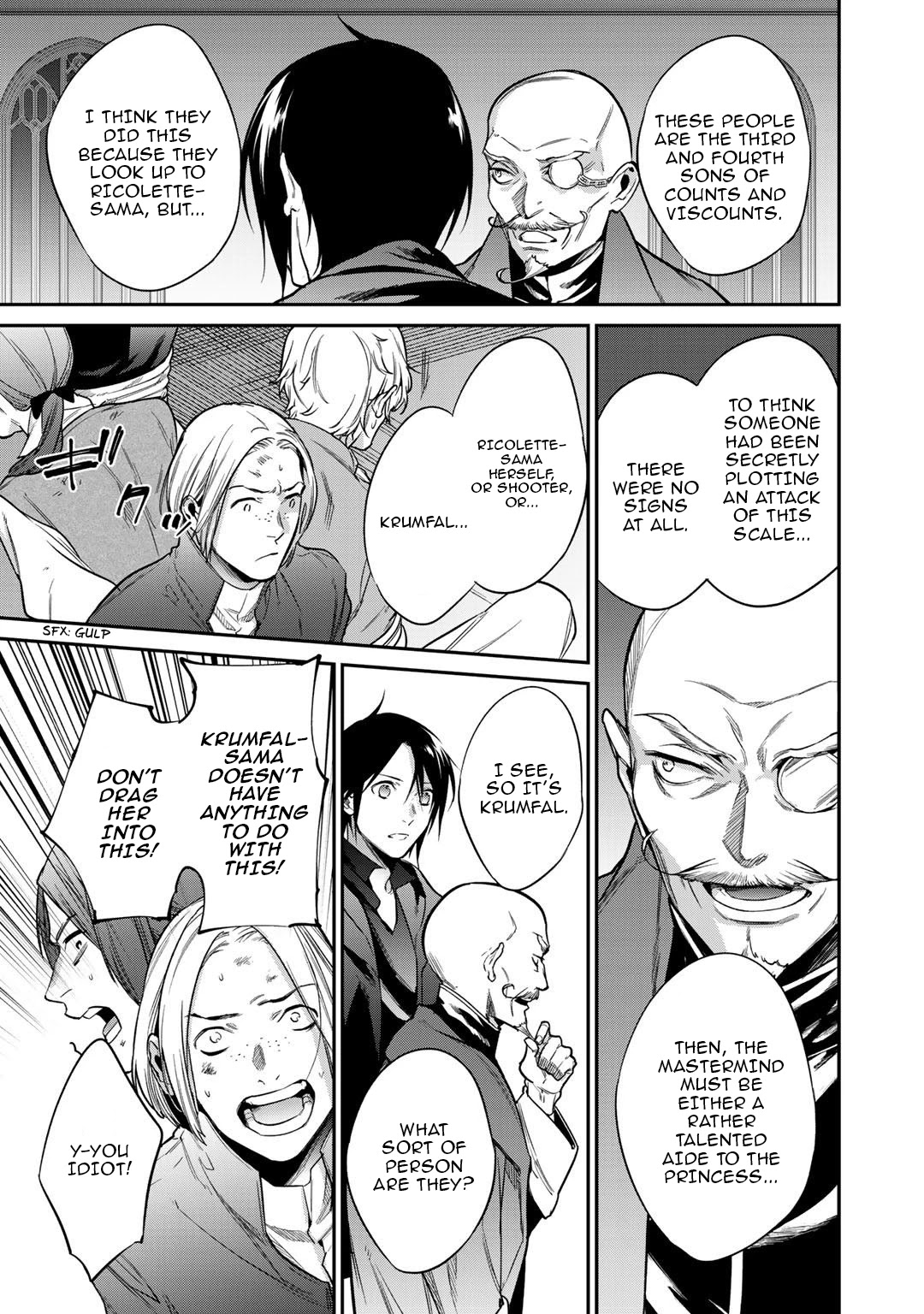 Reborn as a Barrier Master Chapter 23 page 31 - Chapter 23