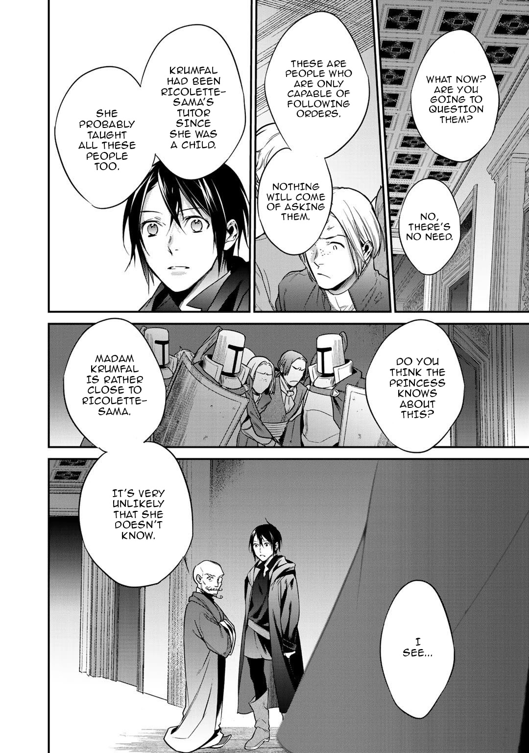 Reborn as a Barrier Master Chapter 23 page 32 - Chapter 23
