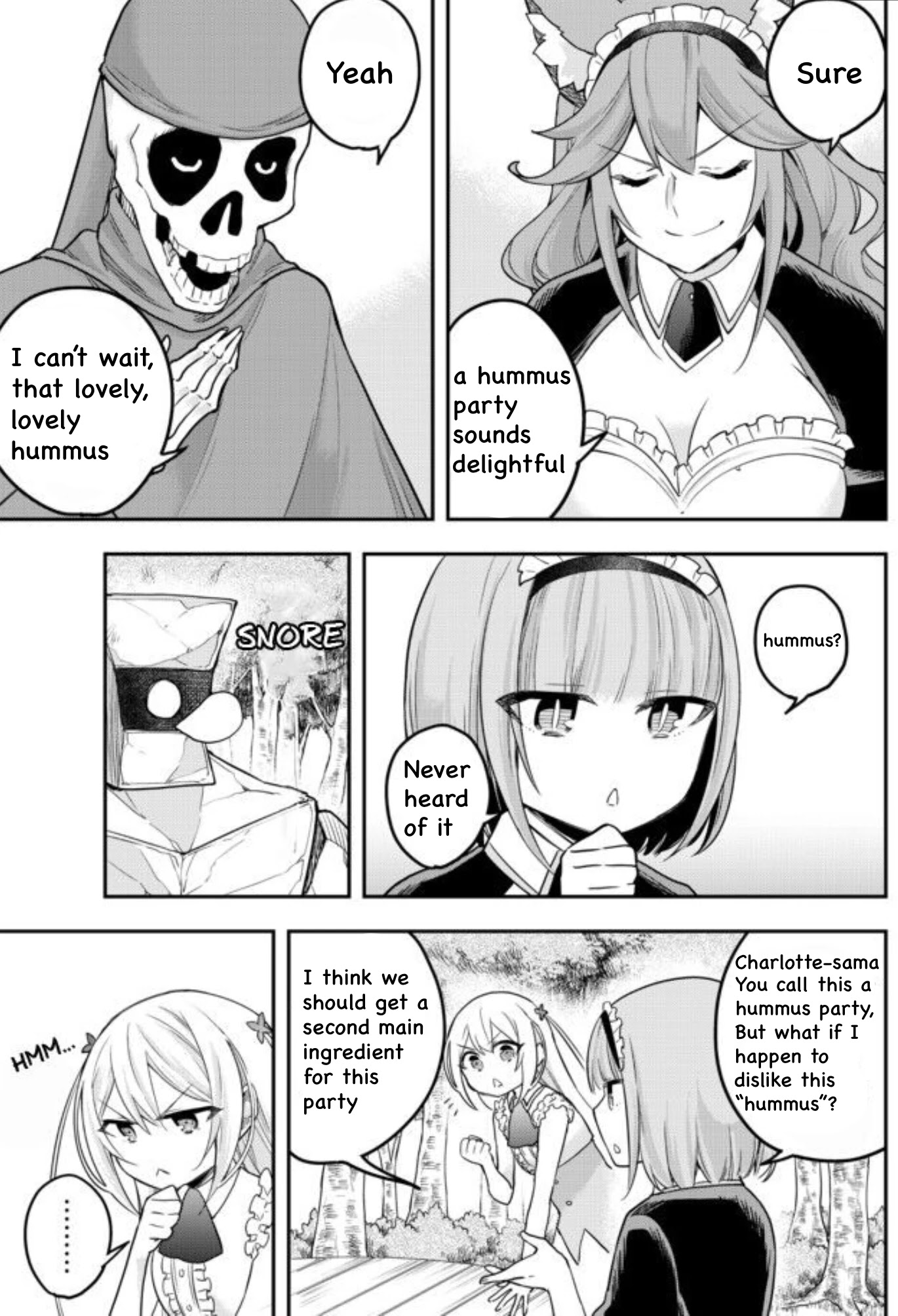 Reborn as a Barrier Master Chapter 23 page 35 - Chapter 23