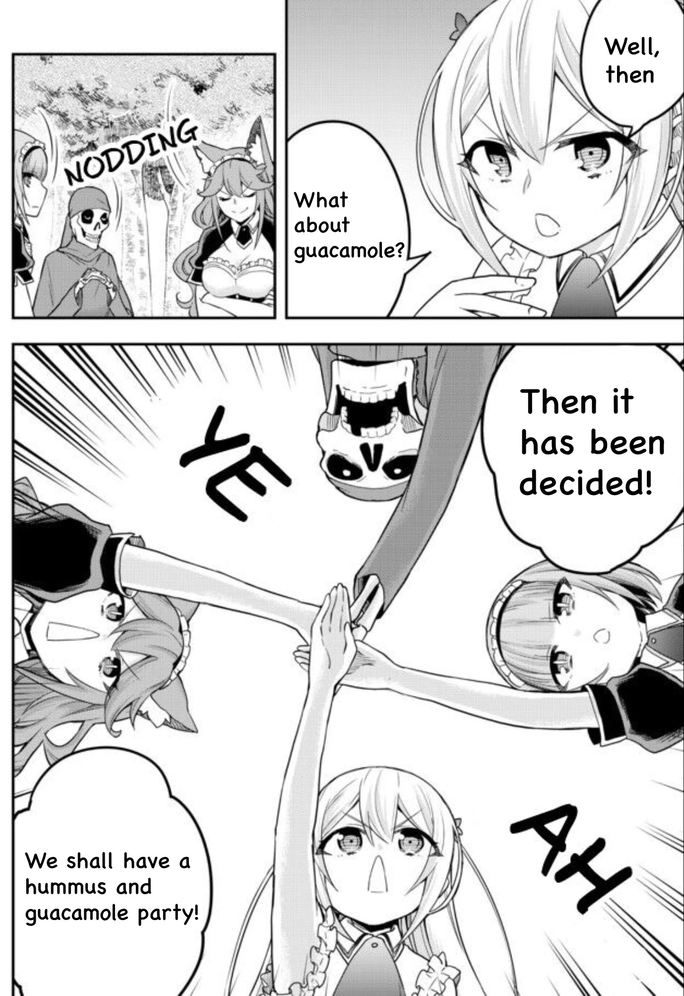 Reborn as a Barrier Master Chapter 23 page 36 - Chapter 23