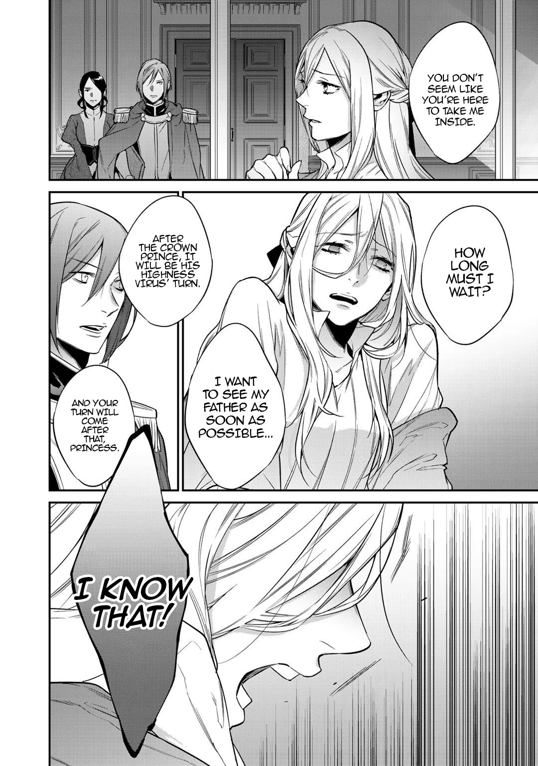 Reborn as a Barrier Master Chapter 23 page 4 - Chapter 23