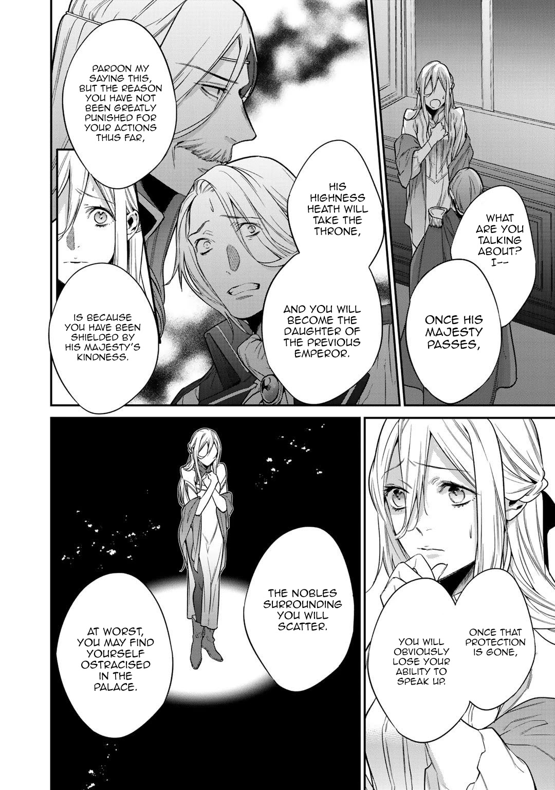 Reborn as a Barrier Master Chapter 23 page 8 - Chapter 23