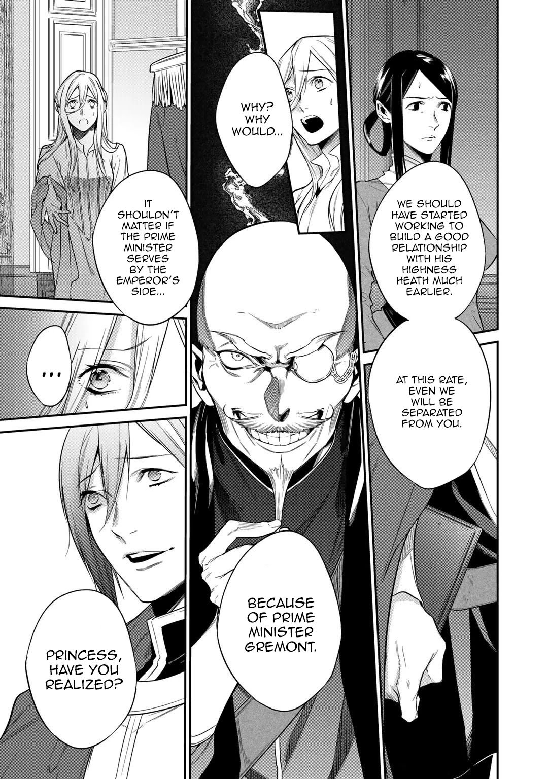 Reborn as a Barrier Master Chapter 23 page 9 - Chapter 23