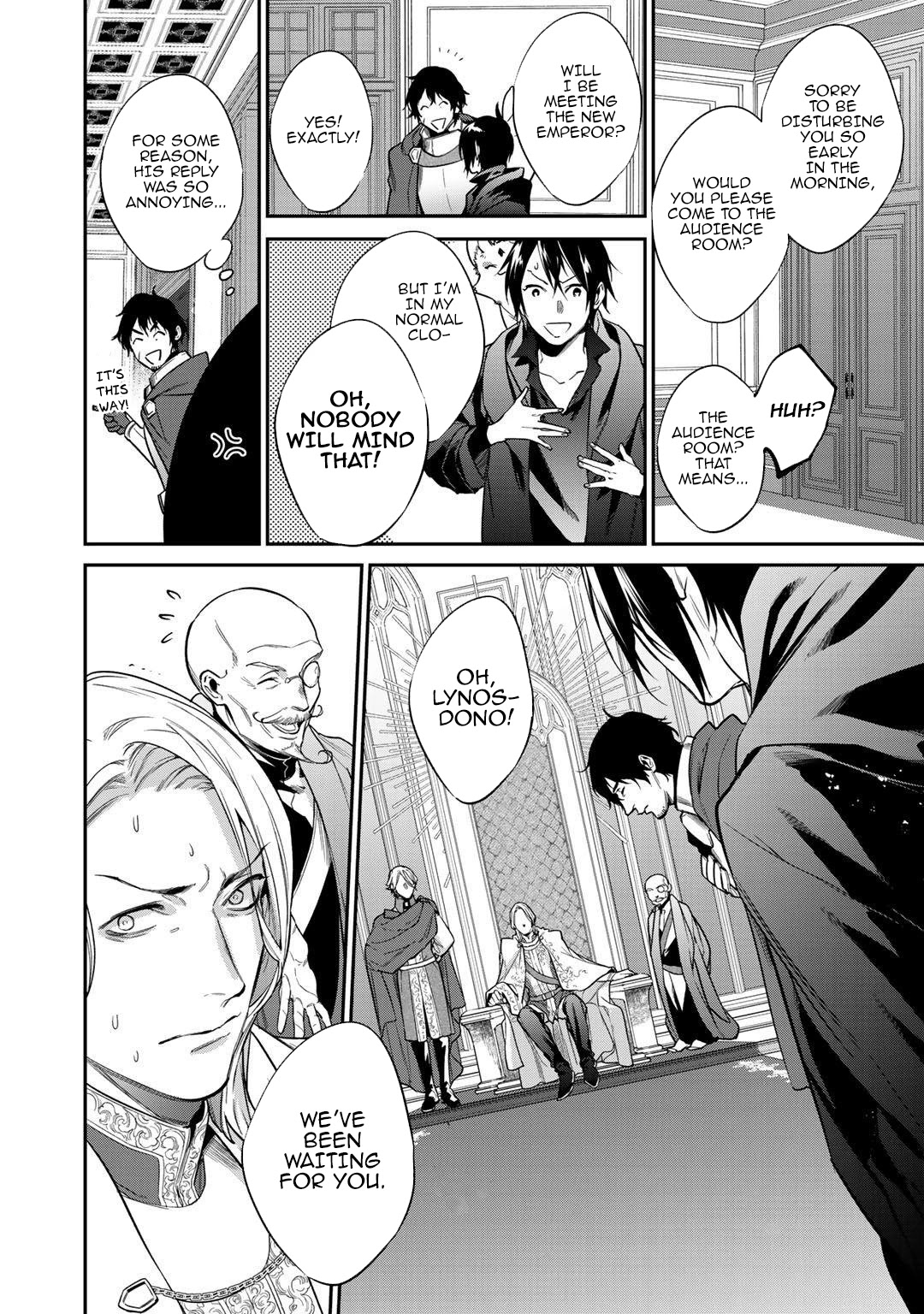 Reborn as a Barrier Master Chapter 24 page 10 - Chapter 24