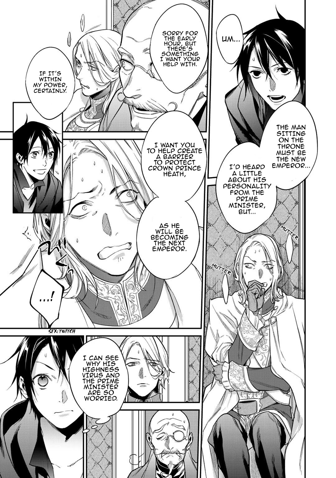 Reborn as a Barrier Master Chapter 24 page 11 - Chapter 24