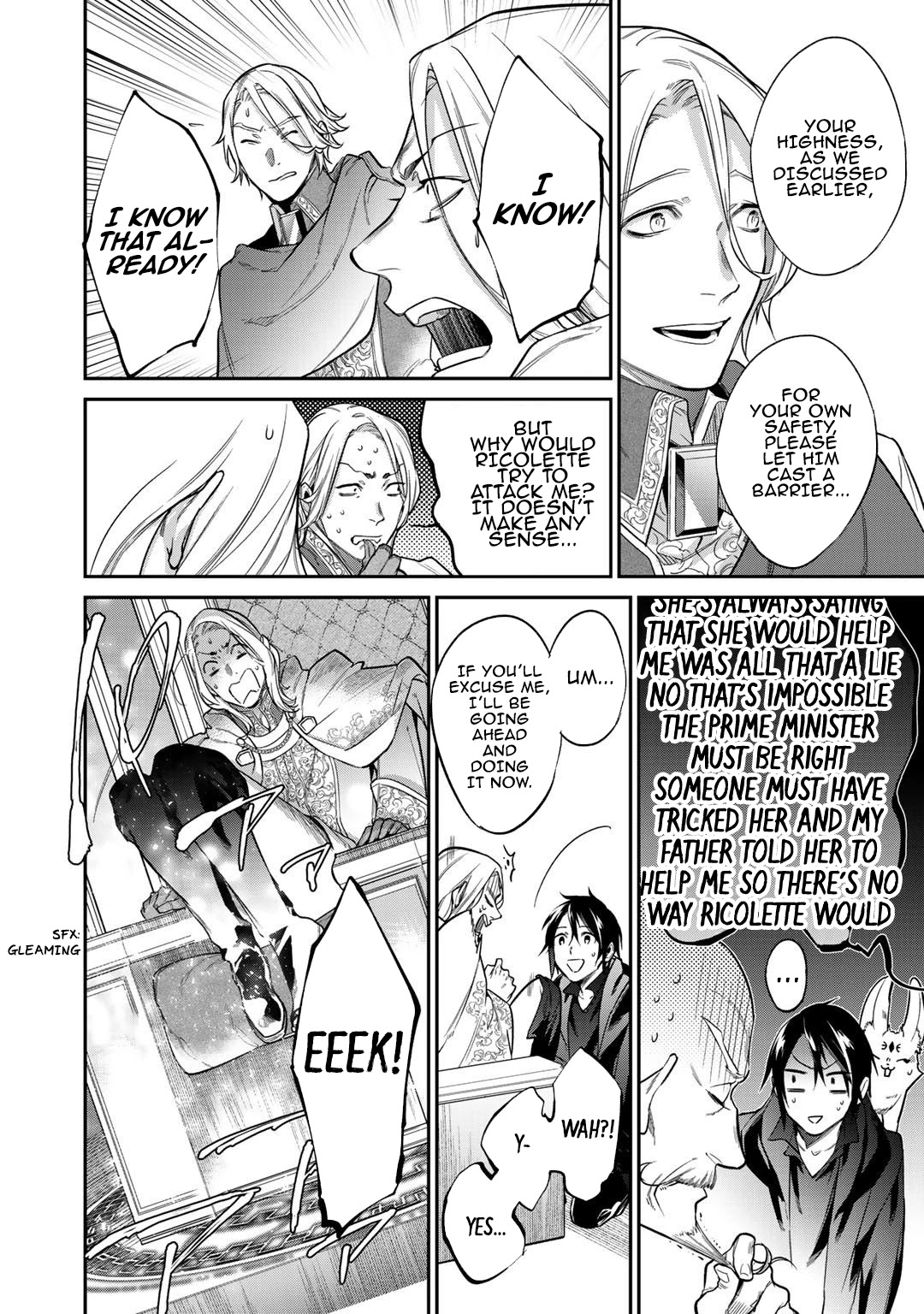 Reborn as a Barrier Master Chapter 24 page 12 - Chapter 24