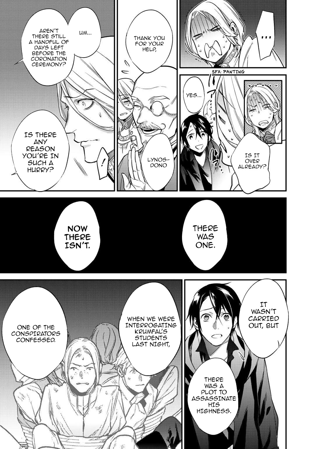Reborn as a Barrier Master Chapter 24 page 13 - Chapter 24