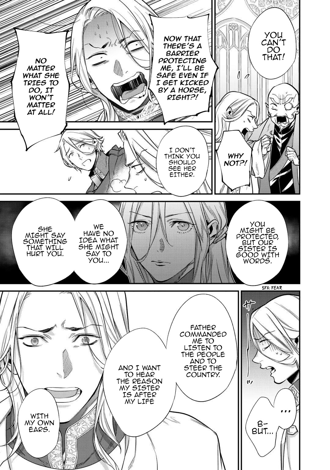 Reborn as a Barrier Master Chapter 24 page 15 - Chapter 24