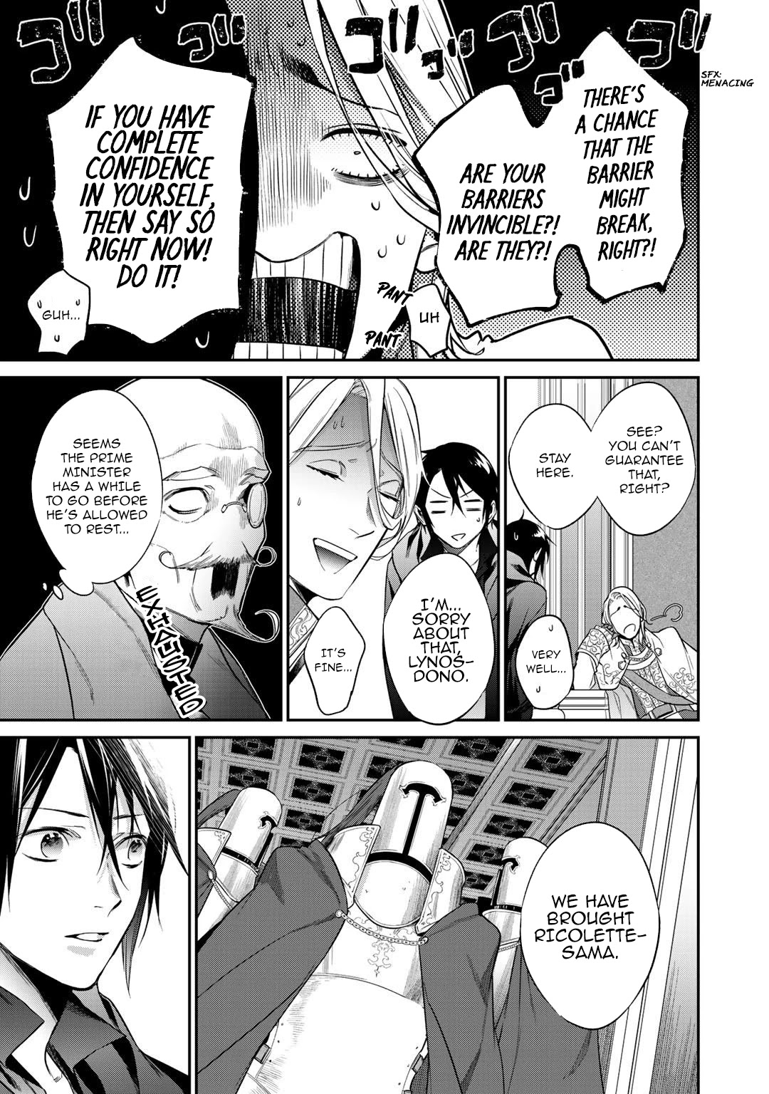 Reborn as a Barrier Master Chapter 24 page 17 - Chapter 24