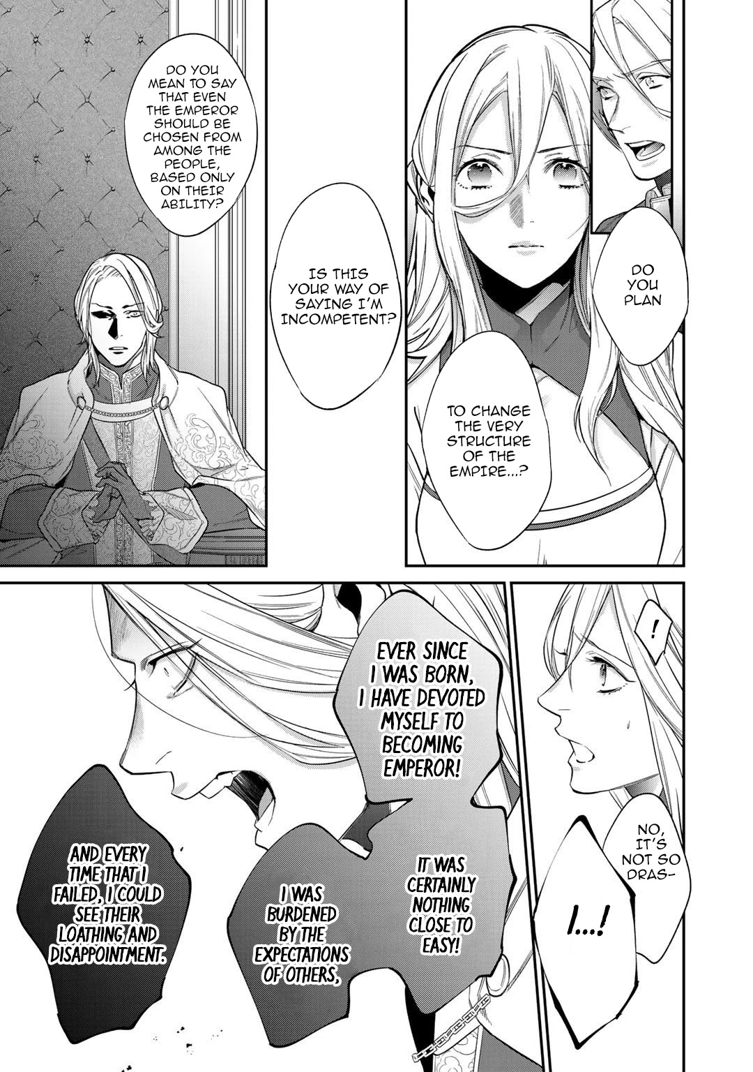 Reborn as a Barrier Master Chapter 24 page 21 - Chapter 24