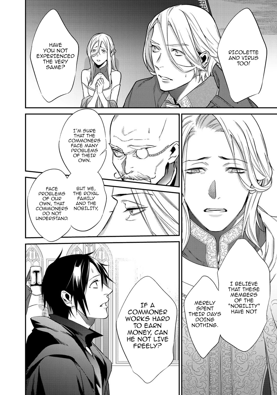 Reborn as a Barrier Master Chapter 24 page 22 - Chapter 24