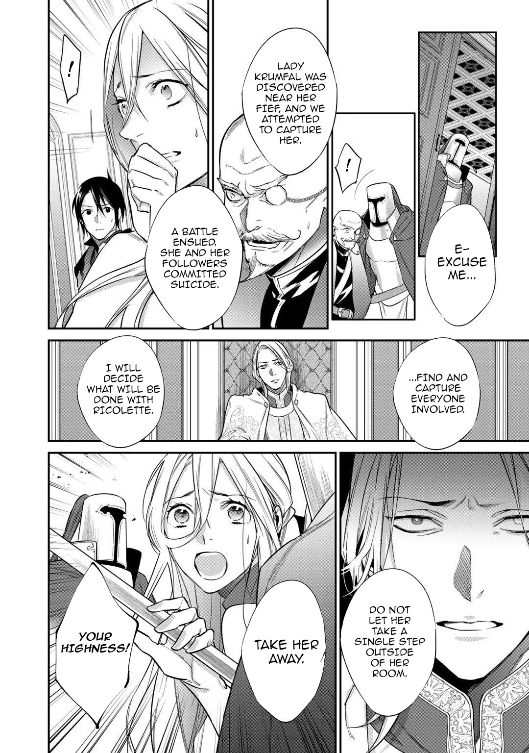 Reborn as a Barrier Master Chapter 24 page 24 - Chapter 24