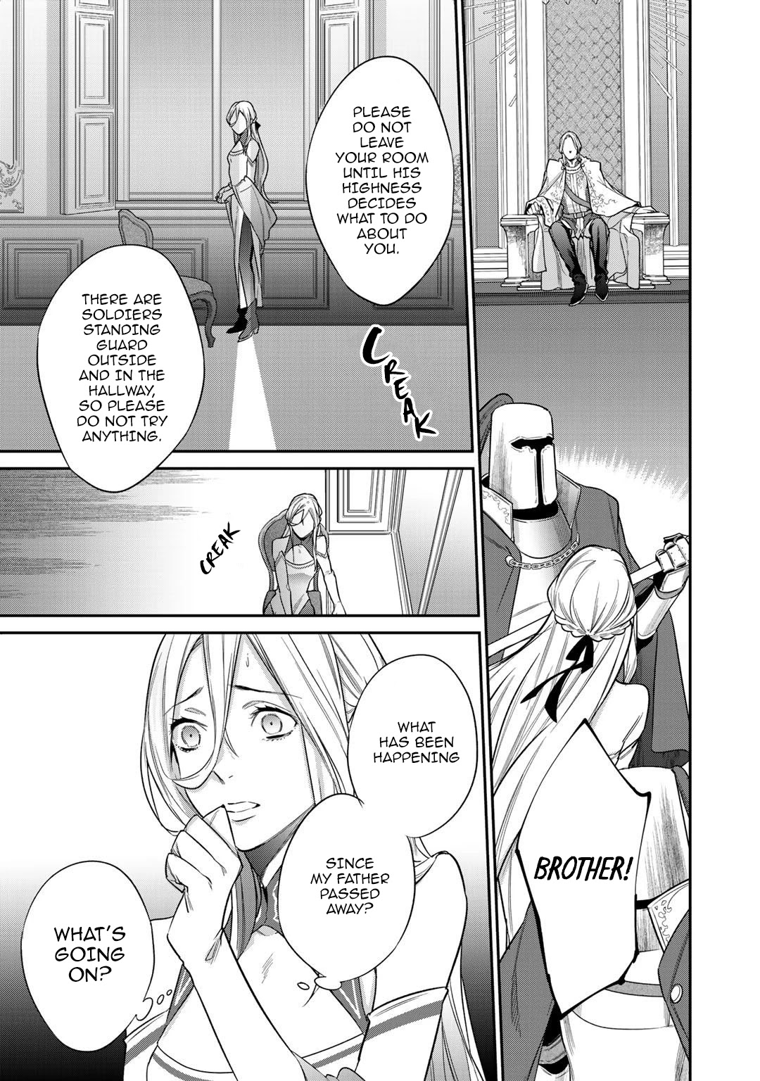 Reborn as a Barrier Master Chapter 24 page 25 - Chapter 24