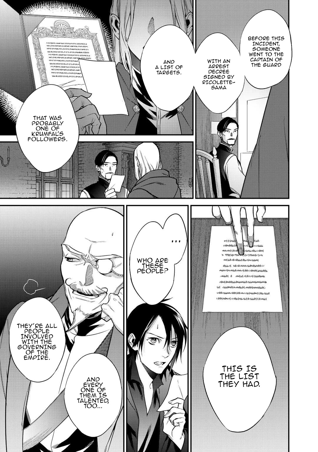 Reborn as a Barrier Master Chapter 24 page 3 - Chapter 24