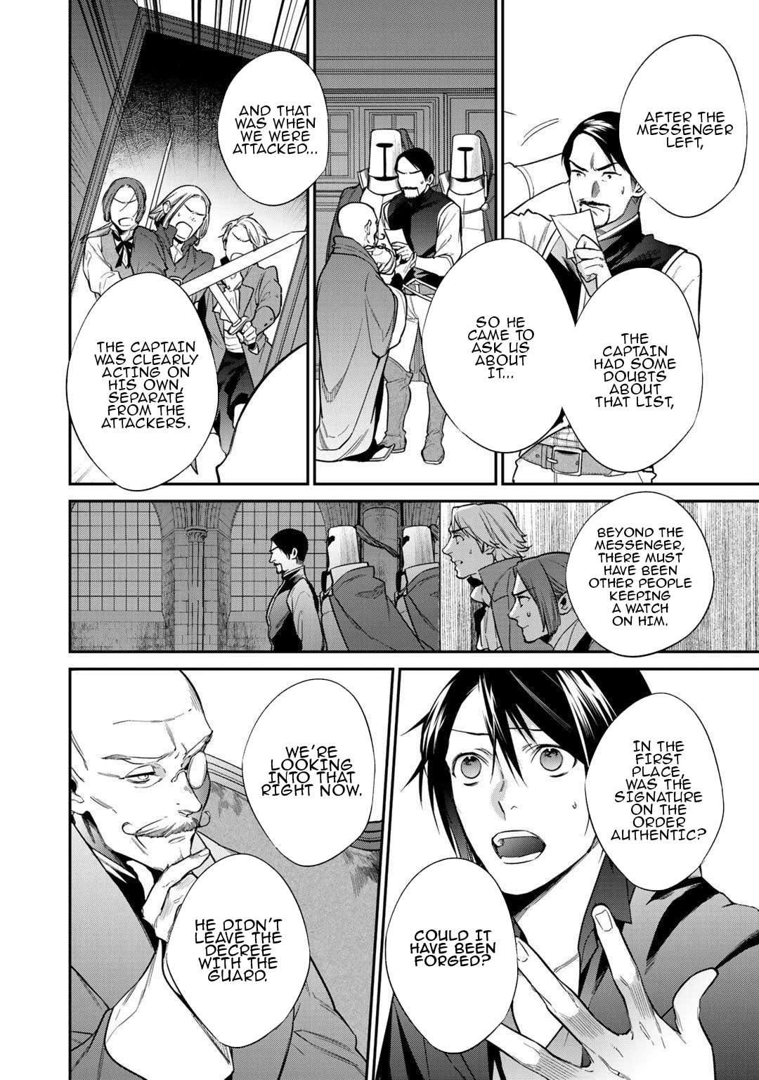 Reborn as a Barrier Master Chapter 24 page 4 - Chapter 24