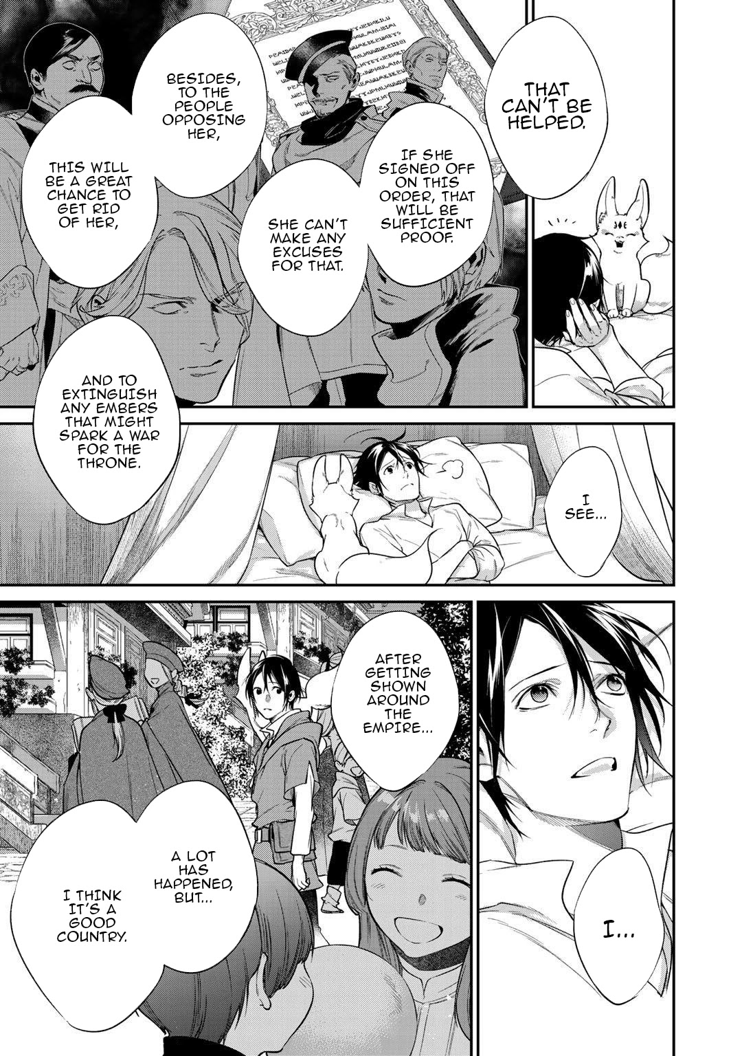 Reborn as a Barrier Master Chapter 24 page 7 - Chapter 24