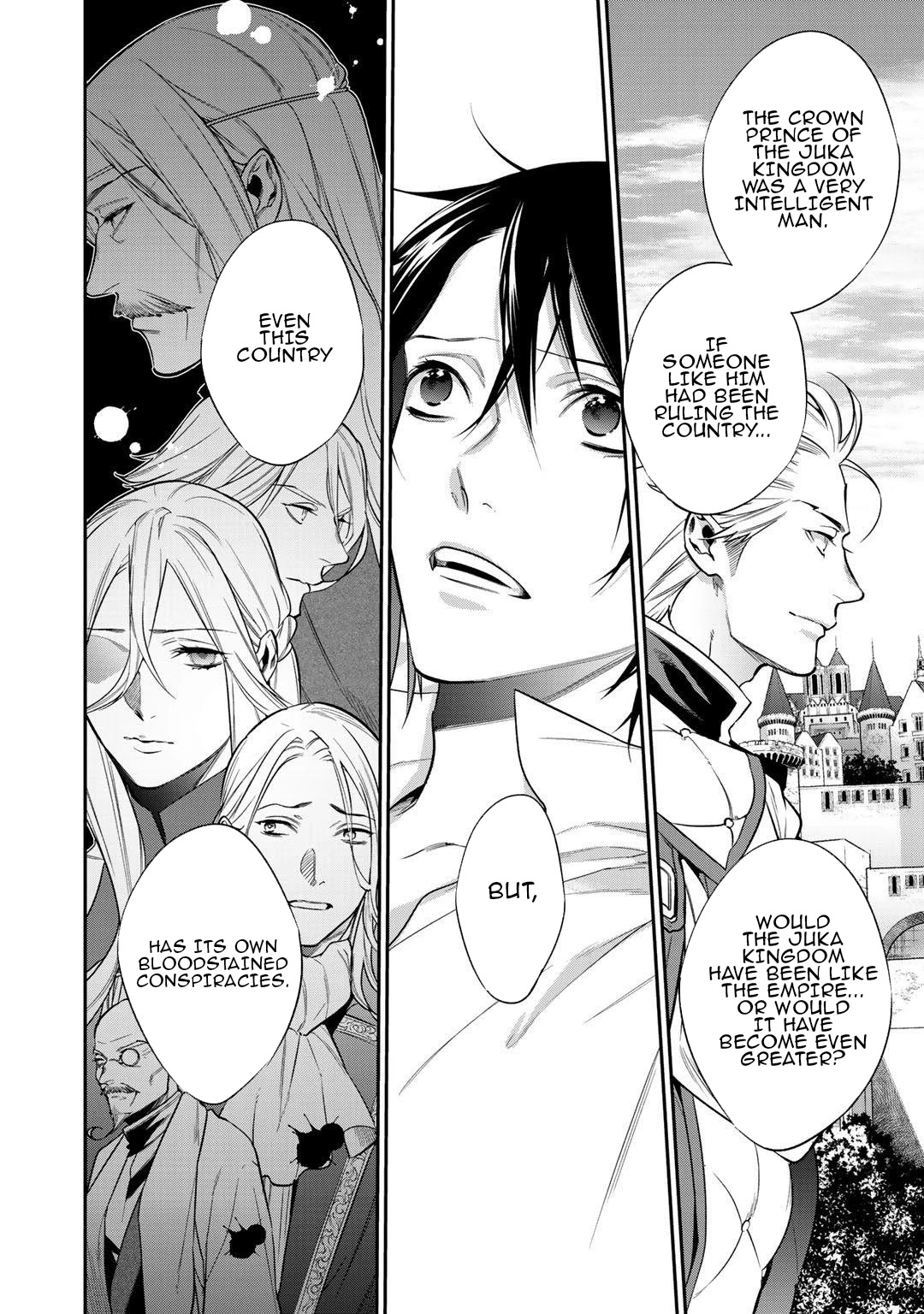 Reborn as a Barrier Master Chapter 24 page 8 - Chapter 24