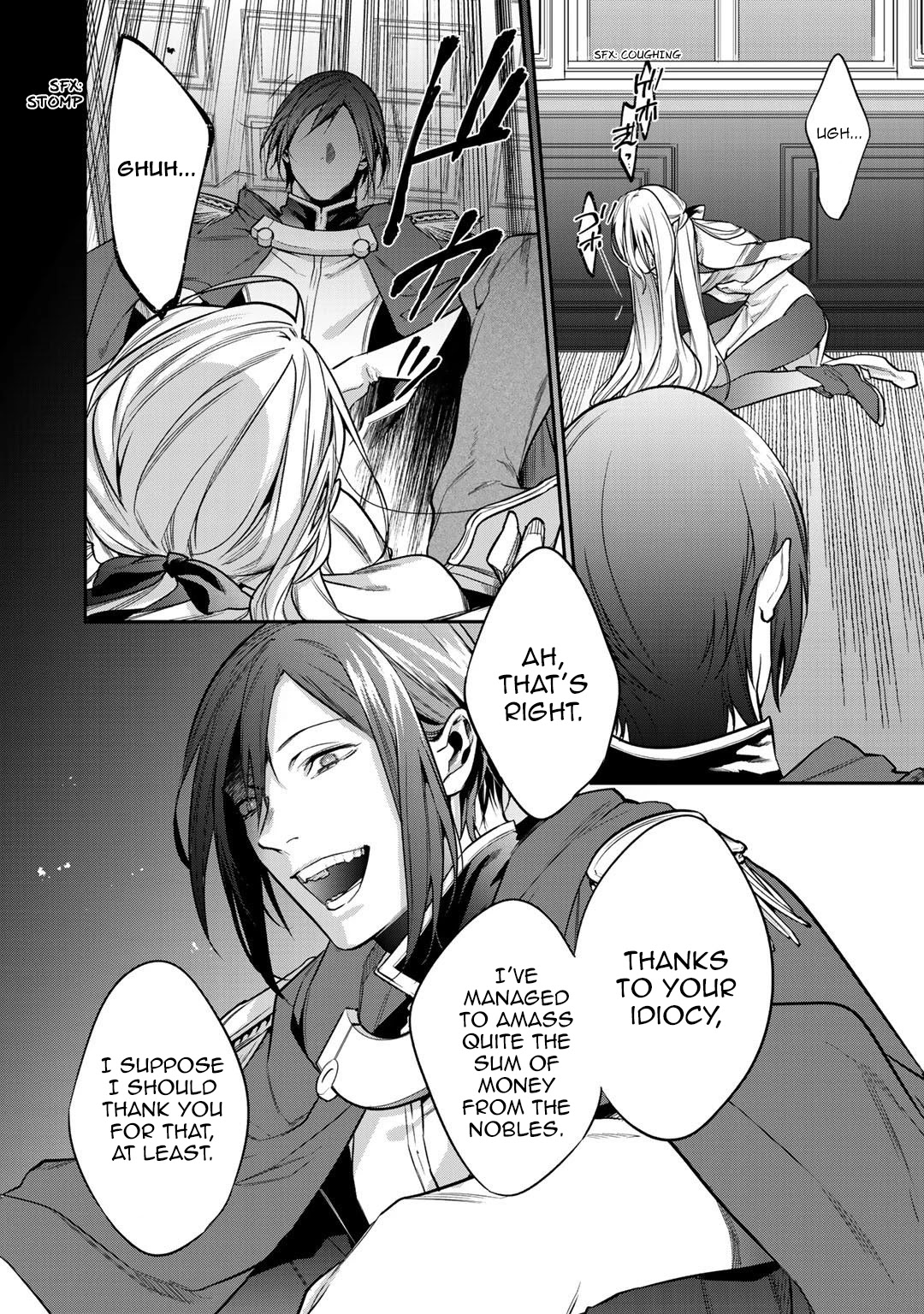 Reborn as a Barrier Master Chapter 25.1 page 10 - Chapter 25.1