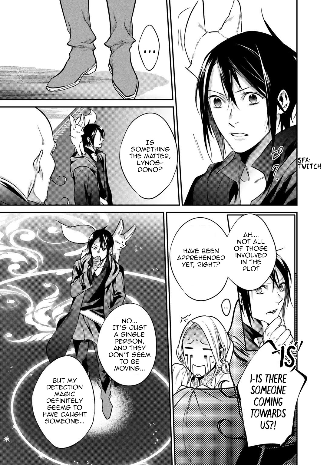 Reborn as a Barrier Master Chapter 25.1 page 11 - Chapter 25.1