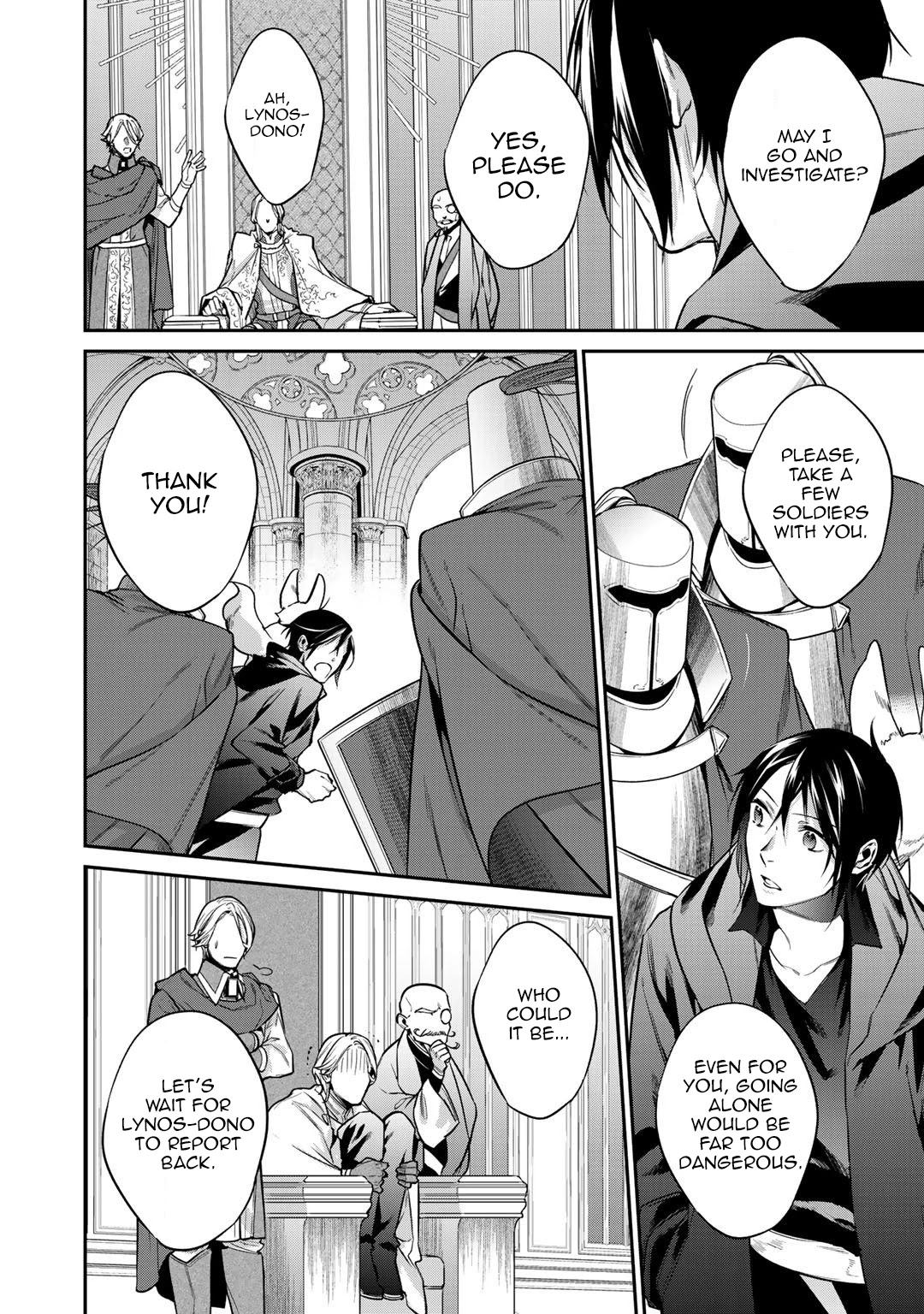Reborn as a Barrier Master Chapter 25.1 page 12 - Chapter 25.1